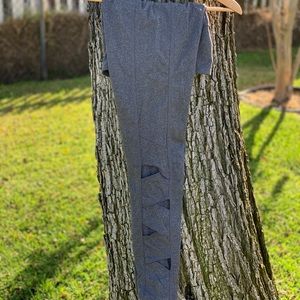 Champion Threaded Gray Leggings